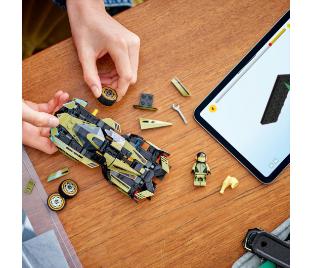 LEGO SPEED CHAMPIONS 76923 Luksusowe Lamborghini Lambo V12 Vision GT - 1248463 - zdjęcie 11